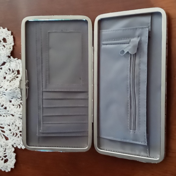 Faux Croc Wallet - Picture 2 of 2